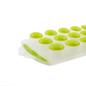 Durable Stackable  Silicone Ice Cube Molds 21 Ice tray