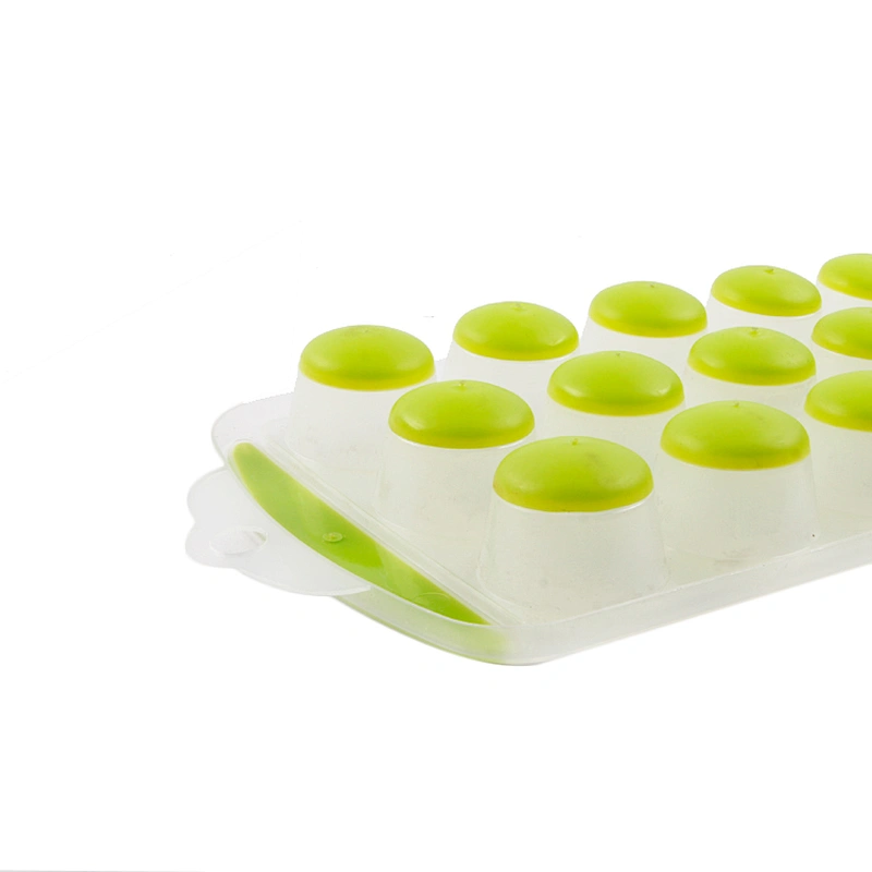 Durable Stackable  Silicone Ice Cube Molds 21 Ice tray