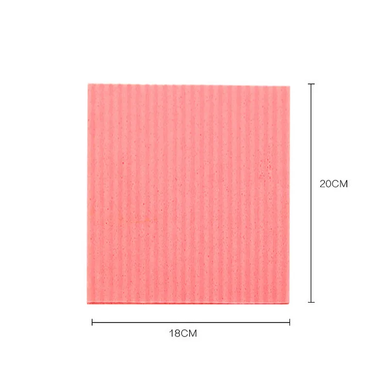Unionsource 3pcs Cellulose Cleaning Natural Sponge Kitchen/Biodegradable Wood Pulp Sponge