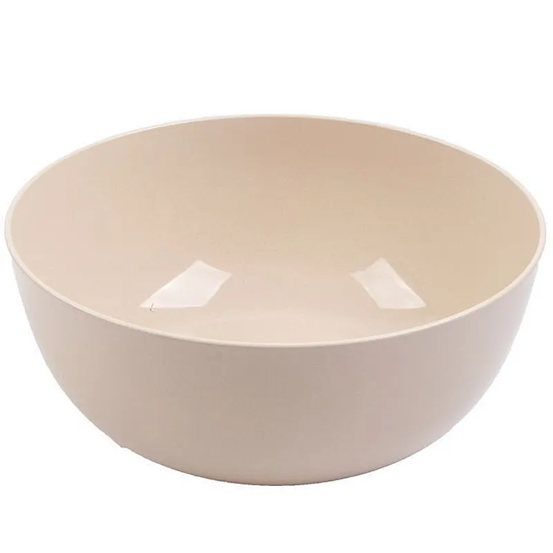 Union Source Biodegradable PLA Salad/Soup Bowl Plastics 3 Size Bowl For Kichen Food Container