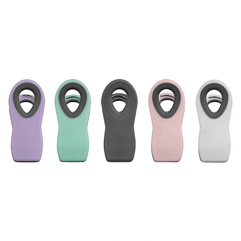 5pcs Plastic Magnetic Sealing Food Bag Clips