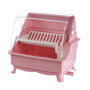 Unionsource Kitchen Storage With Lid Plastic Storage Holders Kitchen Drying Racks Dish