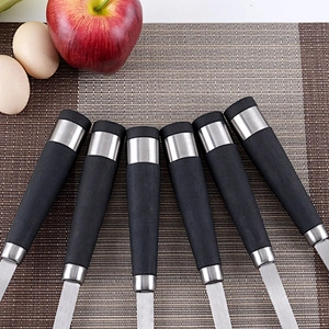 Union Source Heat-resistant 6pcs kitchen tools silicone kitchen utensil set