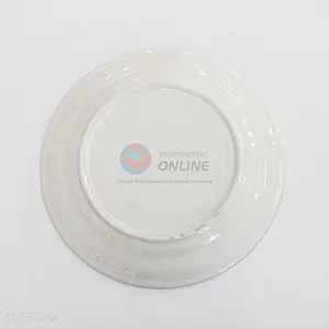 wholesale High Quality Home Tableware baking cooking porcelain plates ceramic dishes with Printing