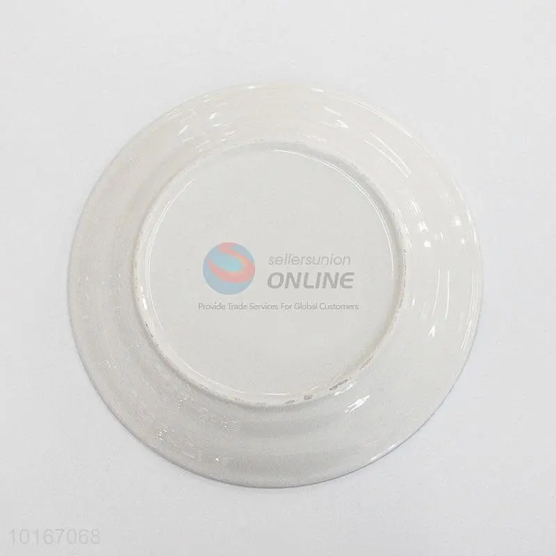 wholesale High Quality Home Tableware baking cooking porcelain plates ceramic dishes with Printing