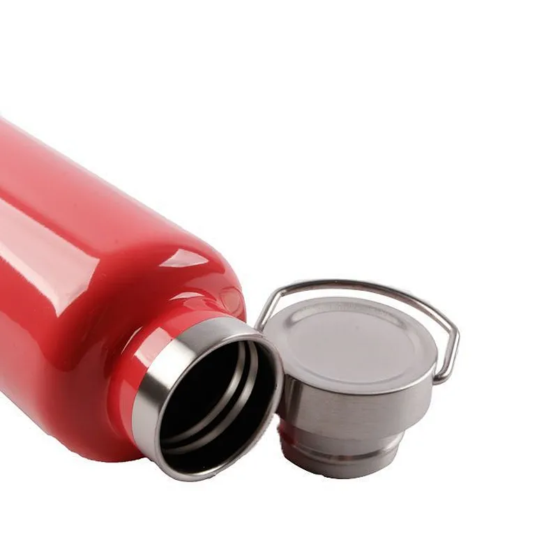 Big capacity stainless steel vacuum flask for outdoor portable sports water bottle