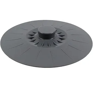 Unionsource Popular Durable Multi-sizes Silicone Stretch Lids Reusable  Pan Cover Silicone Lids