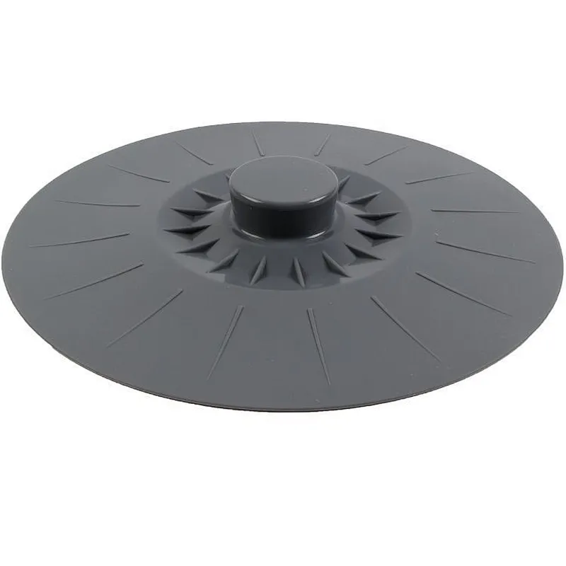 Unionsource Popular Durable Multi-sizes Silicone Stretch Lids Reusable  Pan Cover Silicone Lids