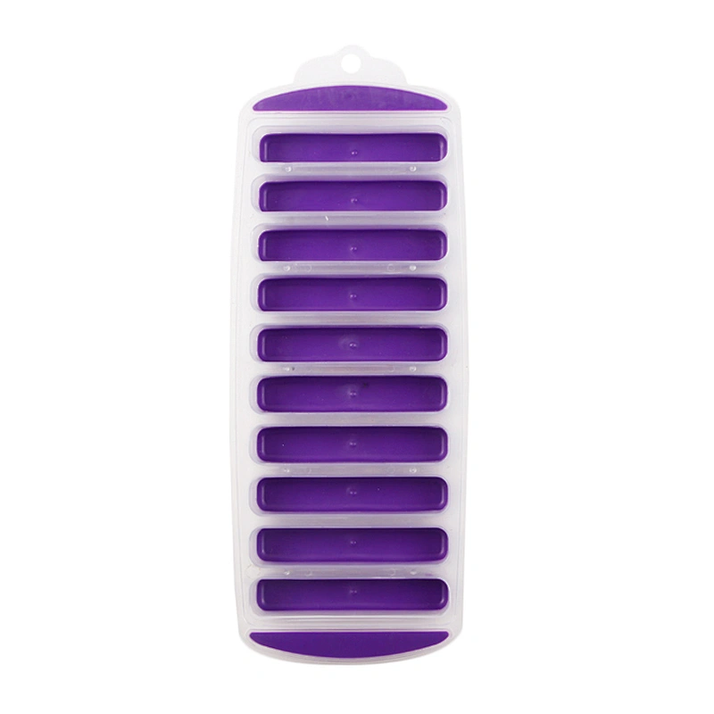 Food Grade water bottle Silicone Ice Cube Trays