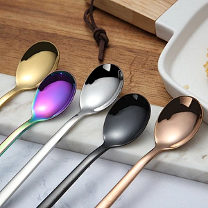New fashion 304 stainless steel table coffee  spoon set