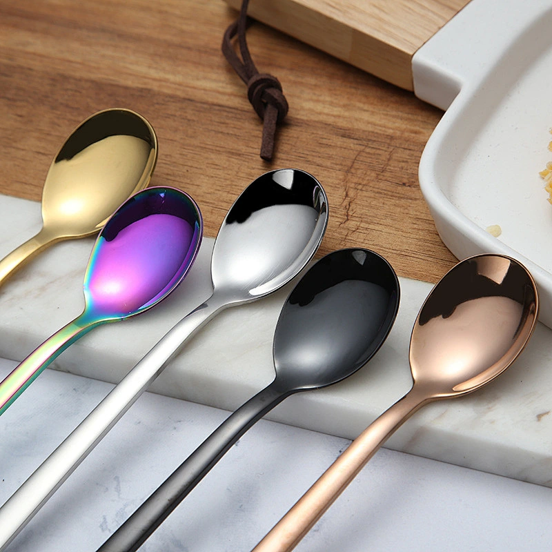 New fashion 304 stainless steel table coffee  spoon set