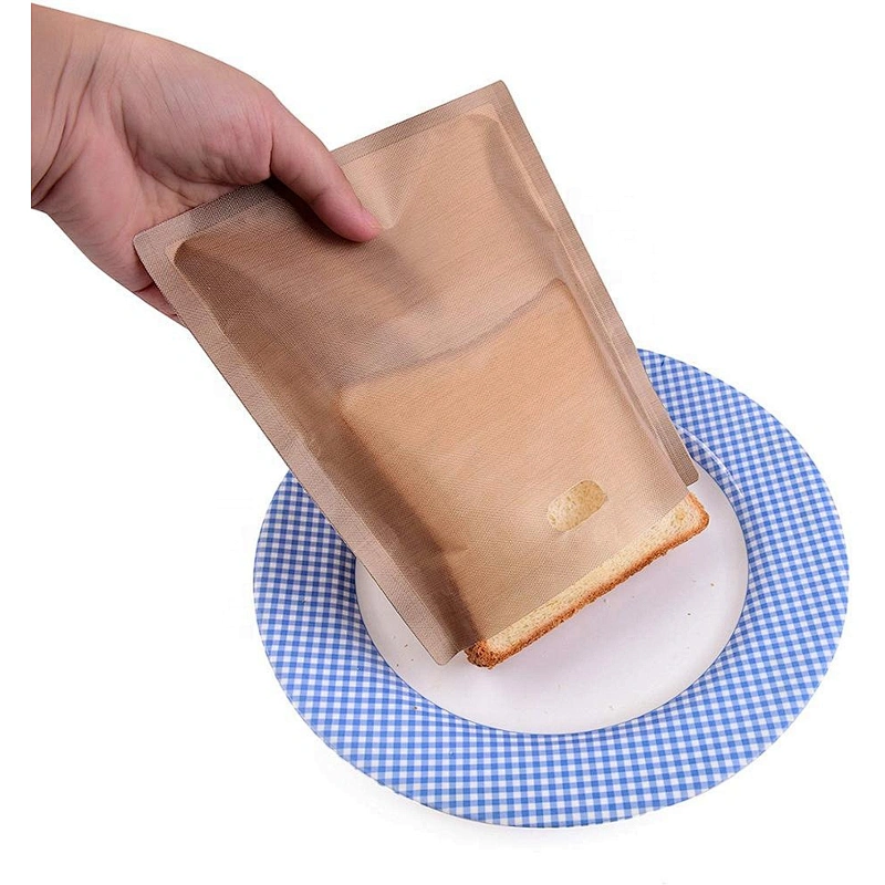 Union Source 2 Pcs Reusable Baking Toast Bread Package Paper Bags / Household toast bread bag