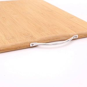 Newest Non-Stick Design Kitchen bamboo Chopper and cutting board