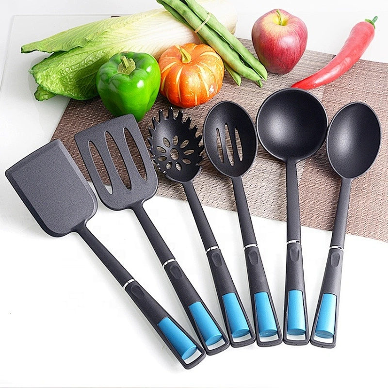 High grade 8PCS nylon silicone kitchen utensils and appliances
