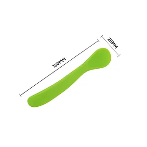 Unionsource  100% Biodegradable Silicone Baby Feed Spoon