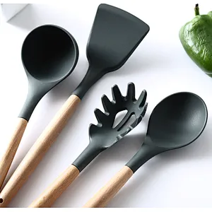 Russia Market 7PCS Eco-friendly Kitchen Utensils Set/Kitchen Cooking Ware Set Cookware