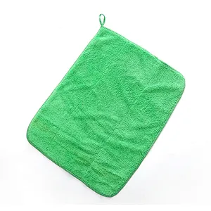 Unionsource Eco Double Faced Covel Fleece Reusable Kitchen Soft Cleaning Microfiber Dish Wash Cloths Velvet