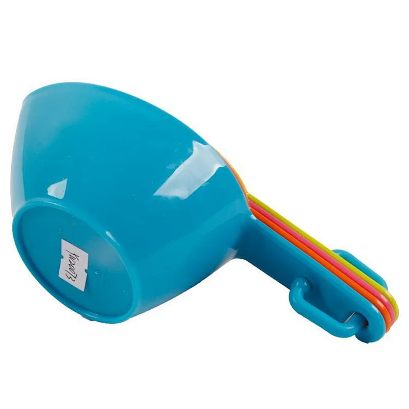 Union Source Food grade materials custom cake Multi function adjustable kitchen plastic ingredients measuring spoon