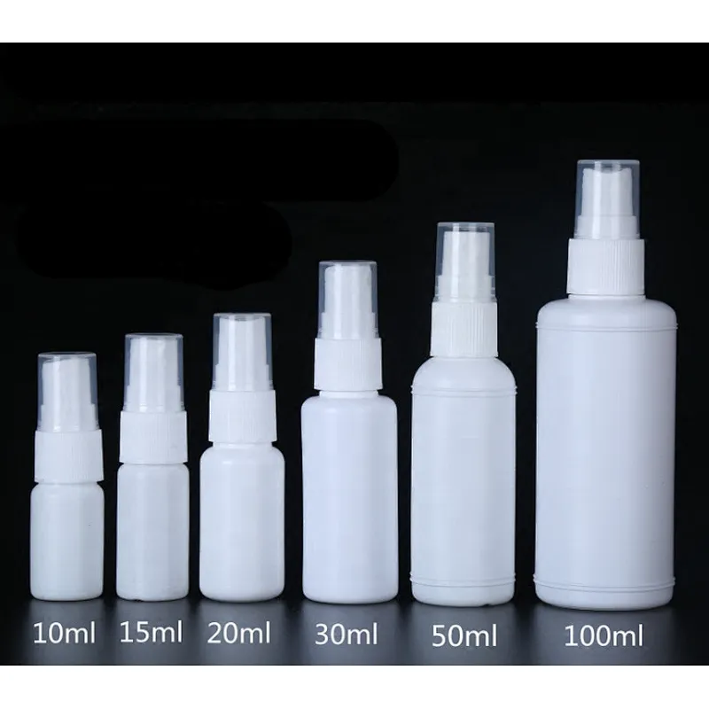 Custom travel portable Union Source 20ml 30ml 50ml 100ml pocket small plastic perfume liquid mist spray bottle