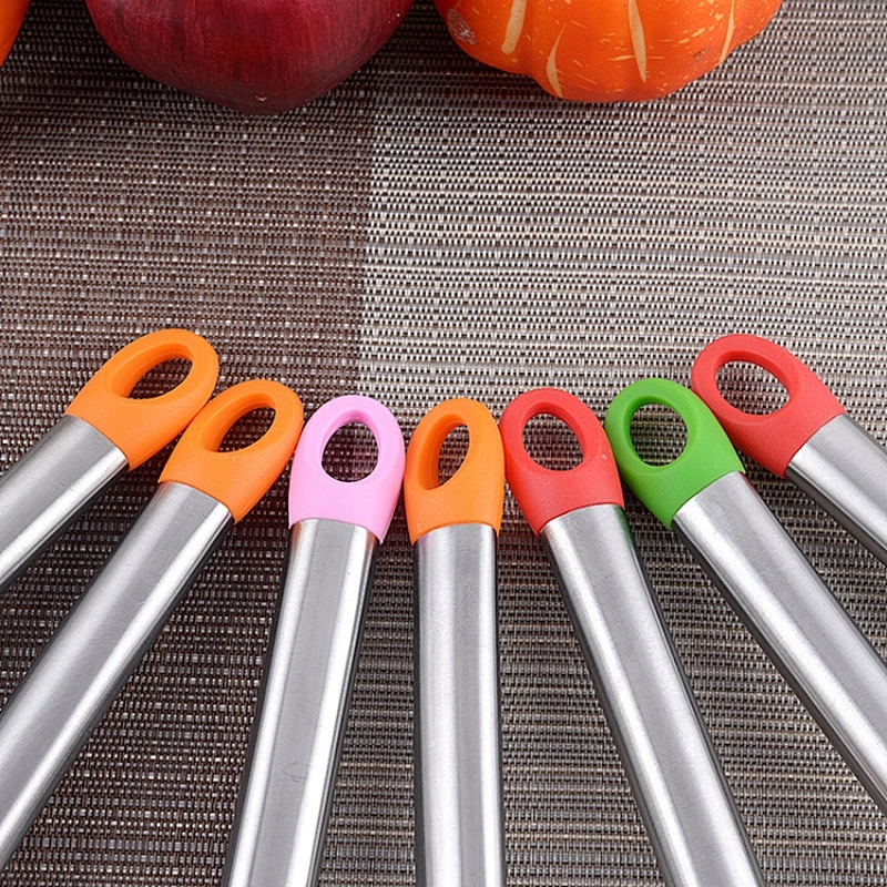 Kitchen tools 7PCS stainless steel nylon silicone cooking utensils