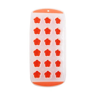 Durable Stackable  Silicone Ice Cube Molds 21 Ice tray