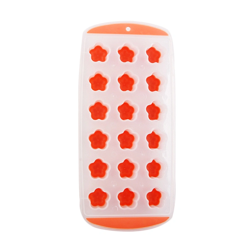 Durable Stackable  Silicone Ice Cube Molds 21 Ice tray