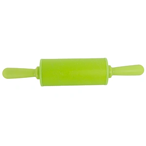 Union Source wholesale high quality manual silicone pizza dough roller rolling pin with plastic handle