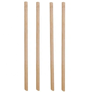 Union Source Wholesale manufacturer eco-friendly disposable degradable paper bamboo drinking straw