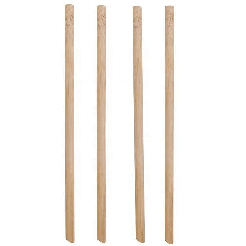 Union Source Wholesale manufacturer eco-friendly disposable degradable paper bamboo drinking straw