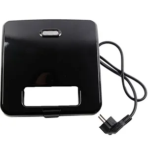 Cooks Professional Sandwich Toaster Panini Maker Waffle Iron Grill 3 in 1 with Non Stick Removable Plates