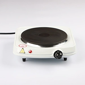 Hot selling kitchen use safety electrical heater cooking burner solid electric stove single hot rolled plate