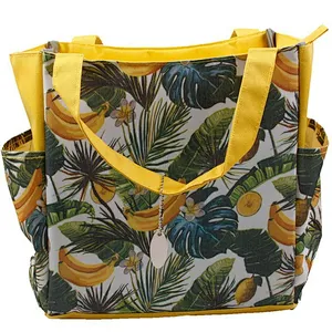 2020 eco friendly expandable  insulated custom lunch bags for women kids
