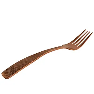 Wholesale Eco-friendly portable 24pcs stainless steel knife, fork and spoon set for home