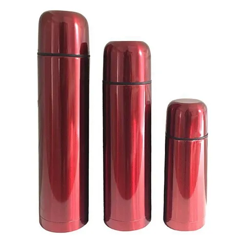 Wholesale 1000ML Luxury  Double-wall Stainless Steel  Vacuum Cup Water Bottle For Home