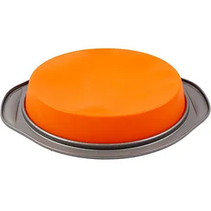Kitchen Cake Tool Food Grade Foldable Silicone Cake Molds For Baking Cakes