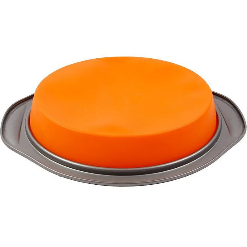 Kitchen Cake Tool Food Grade Foldable Silicone Cake Molds For Baking Cakes