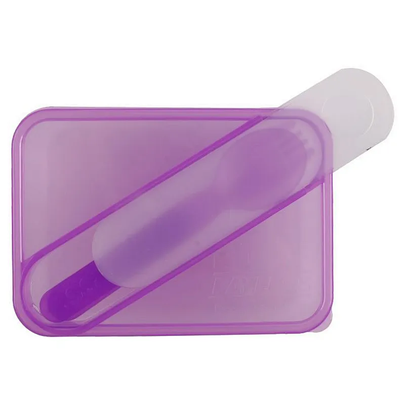 take away  leakproof clear  food  plastic bento  lunch box  for office