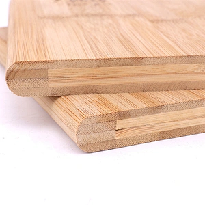 Newest Non-Stick Design Kitchen bamboo Chopper and cutting board