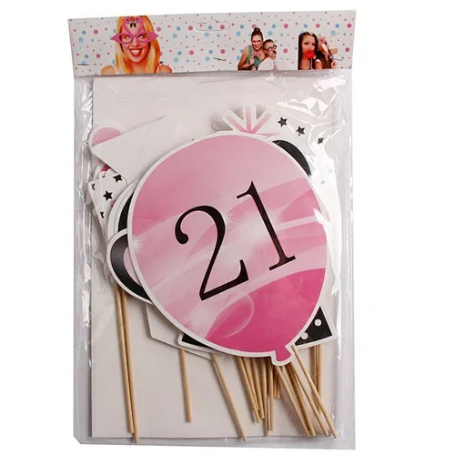 Union Source 20pcs newborn baby party shower photo studio booth props for photographers
