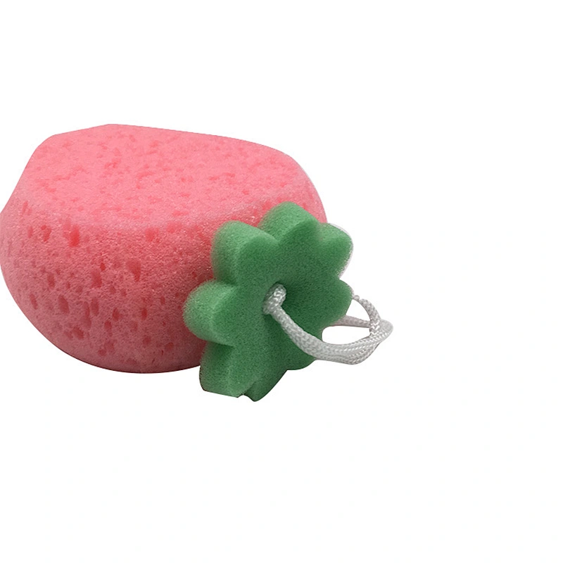 Household Appliances strawberry sharp Kitchen Cleaning Foam Sponge for washing