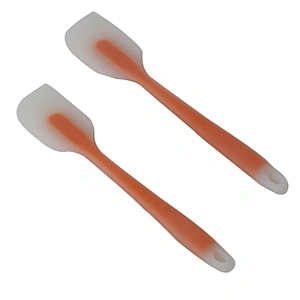 Lightweight and convenient Plastic Kitchen Tools  Silicone Spatula Scraper Set For  Kitchen baking Tools