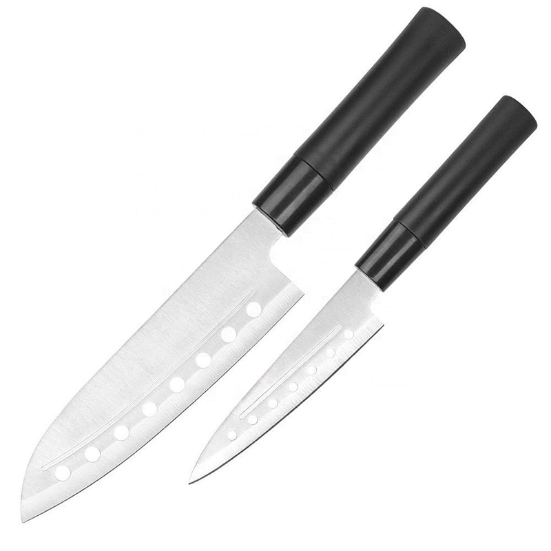 Union Source 5PCS Chef Durable Stainless Steel Kitchen knives Knife Set For Hotel Restaurant Household