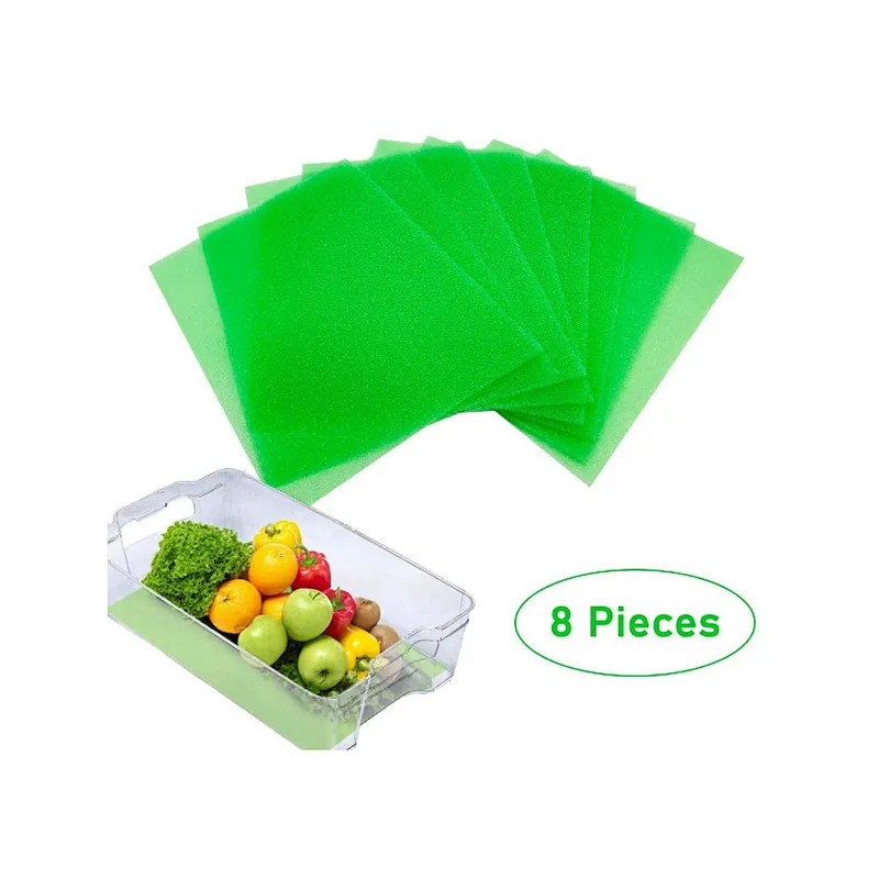 Union Source Kitchen Fruit Veggie keep fresh environmental fridge shelf liner Refrigerator mat