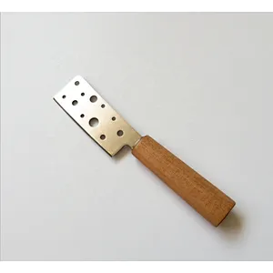 Custom multi functional kitchen walnut wood cheeze bread chopping serving cutting blocks board knife set