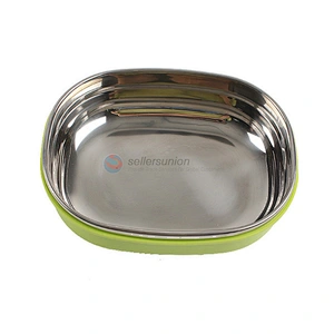 Low Price Simple Style Fashion Plastic Green Airtight Food Storage Containers Lunch Box For Kids School