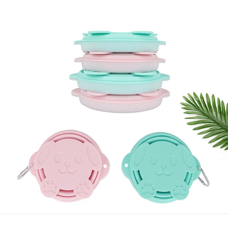 Unionsource Kids Silicone Sweetbaby Feeding Bowl/New Design Foldable Carton Bowl