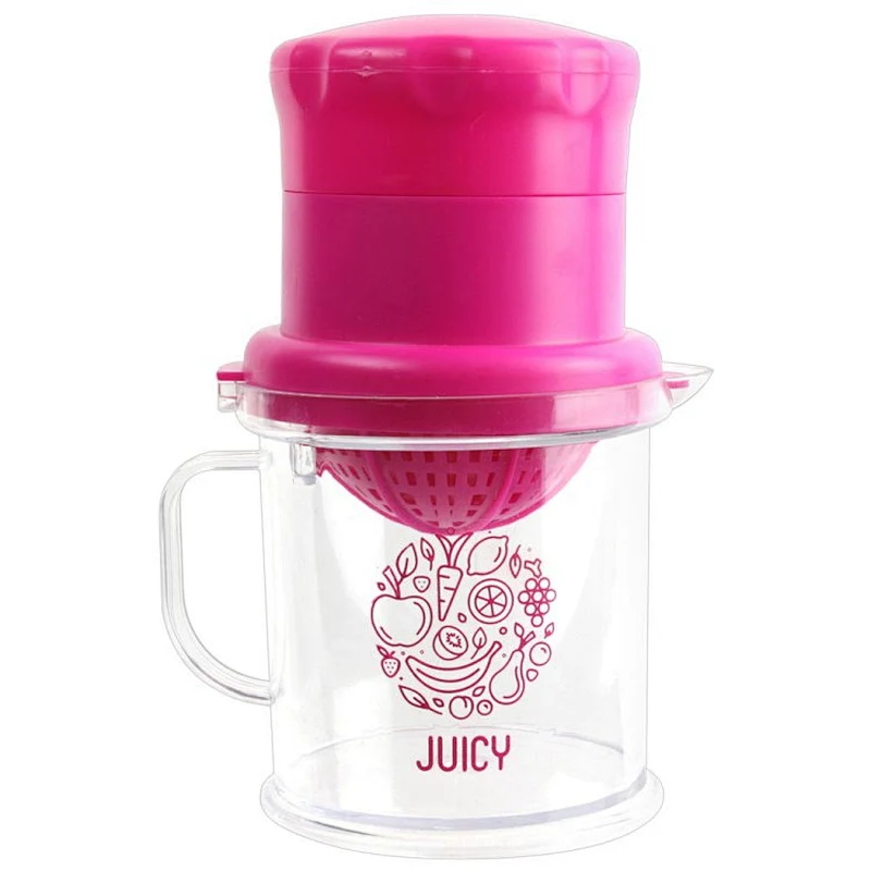 Union Source Best Price Mini Portable Kitchen Plastic Hand fruit Press