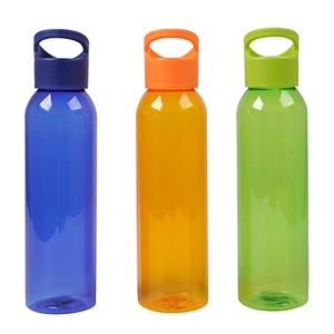 Cheap wholesale drinking tritan sport printed plastic water bottle