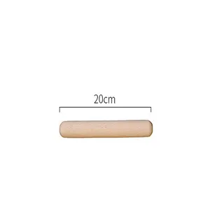 Union Source Different Size Dough Roller Baking Tools Kids Wooden Rolling Pin