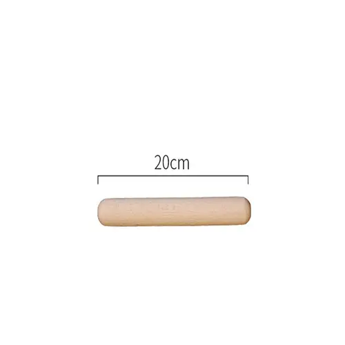 Union Source Different Size Dough Roller Baking Tools Kids Wooden Rolling Pin